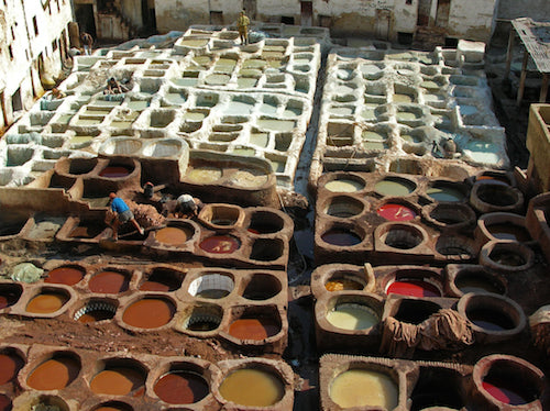 Leather Goods: The Vegetable Tanned Difference