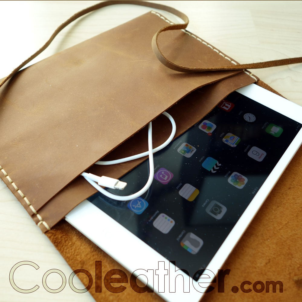Genuine Leather iPad Air Sleeve