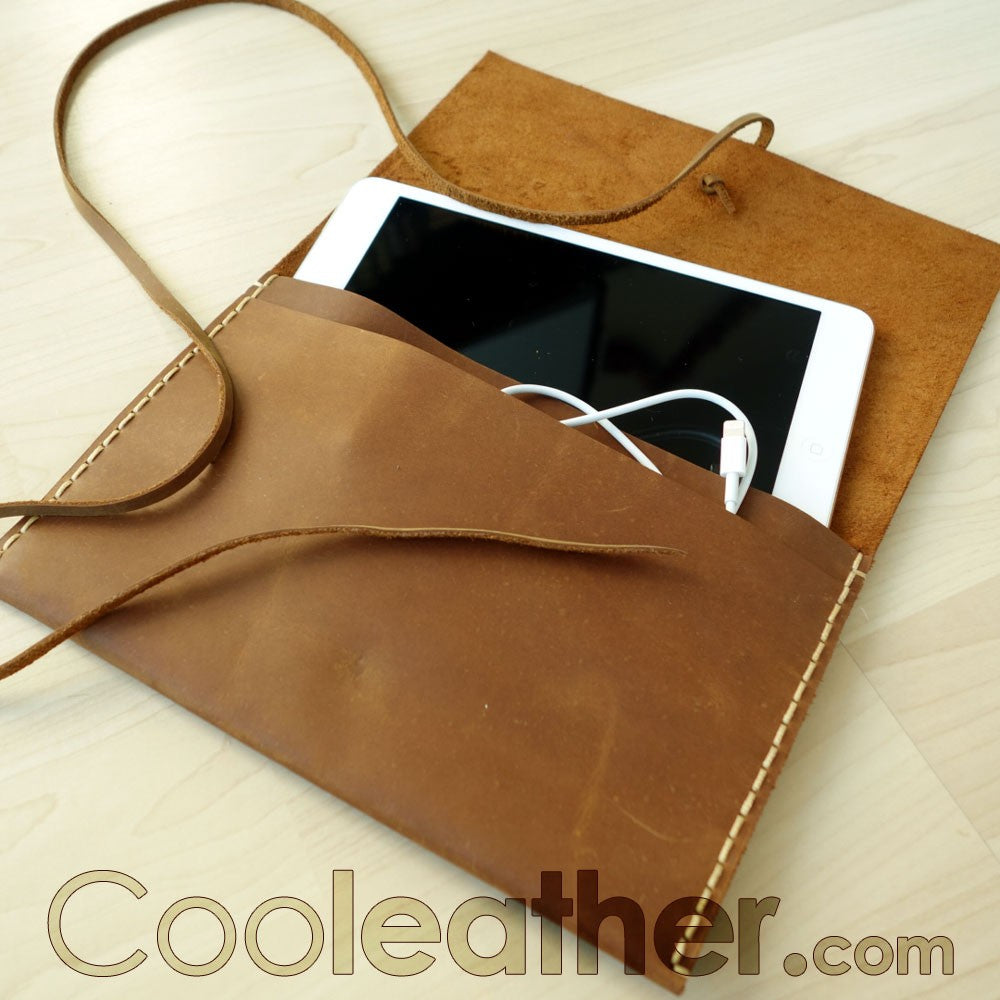 Genuine Leather iPad Air Sleeve