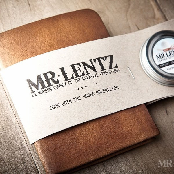 Super Thin Leather Minimal Mark Wallet for Men, Handmade in USA