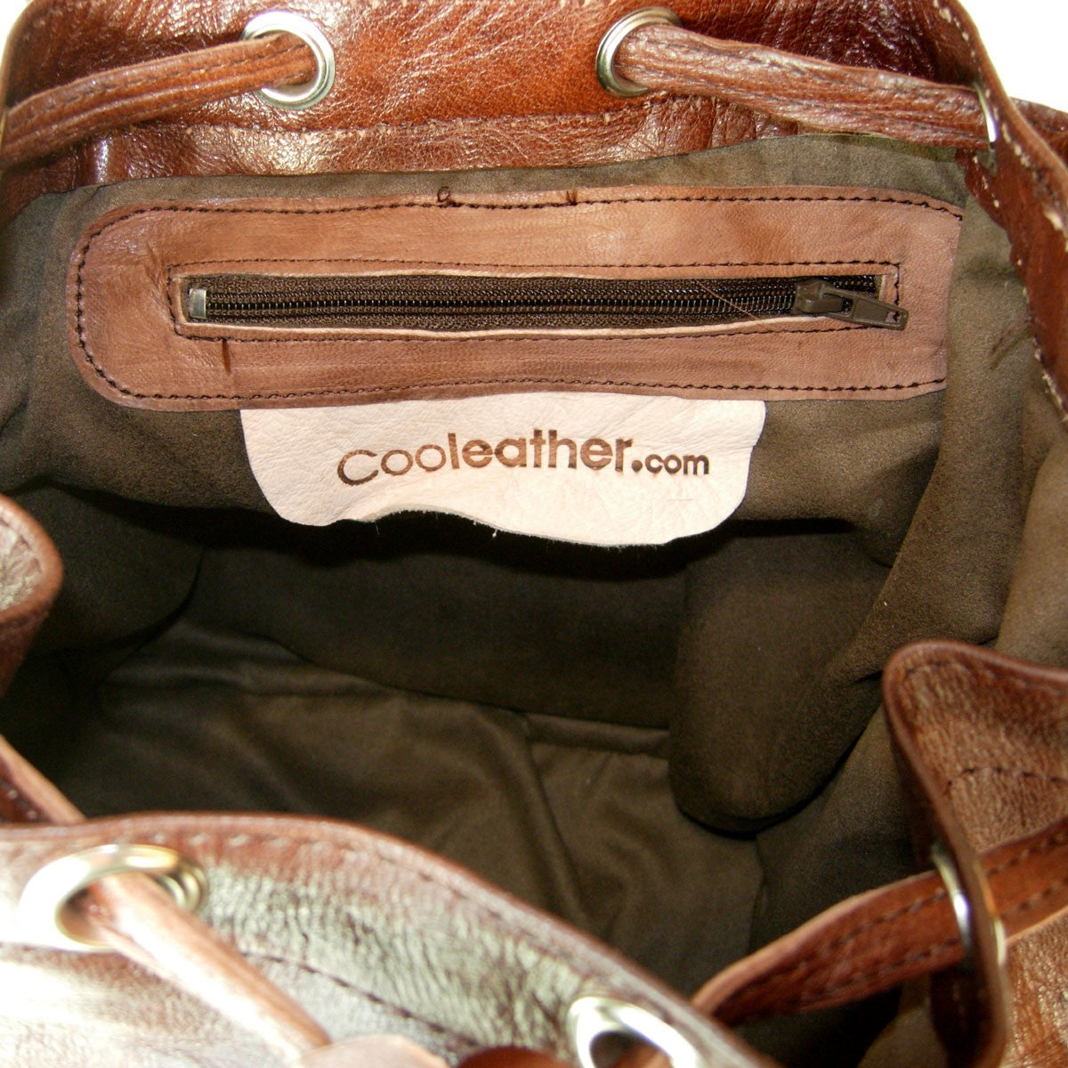 MyMate3 Backpack - Large All Leather Rucksack 14" laptop