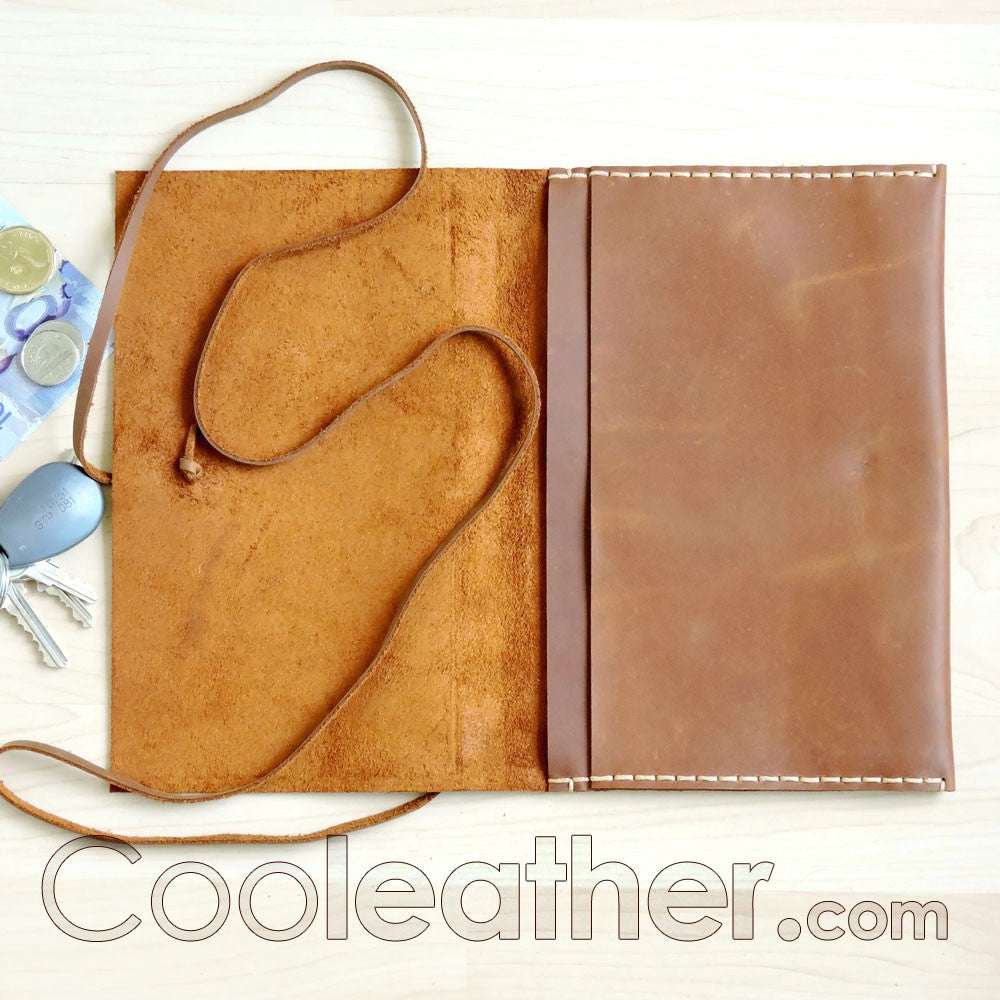 Genuine Leather iPad Mini Sleeve