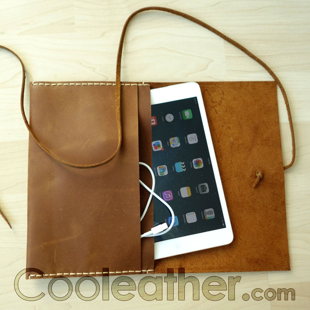 Genuine Leather iPad Air Sleeve